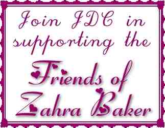 Join JDC in supporting Zahra Baker