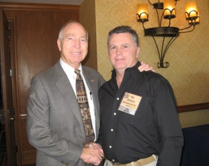 Bart Starr and Pete Donaldson